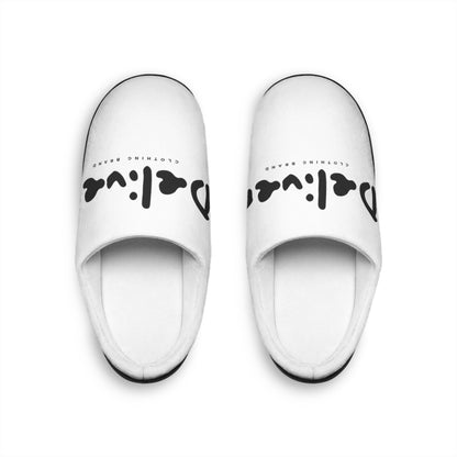iDeliver's Cozy Men's Indoor Slippers with Stylish Print, Homewear Slippers, Comfortable Footwear, Perfect Gift for Him, Relaxation Shoes