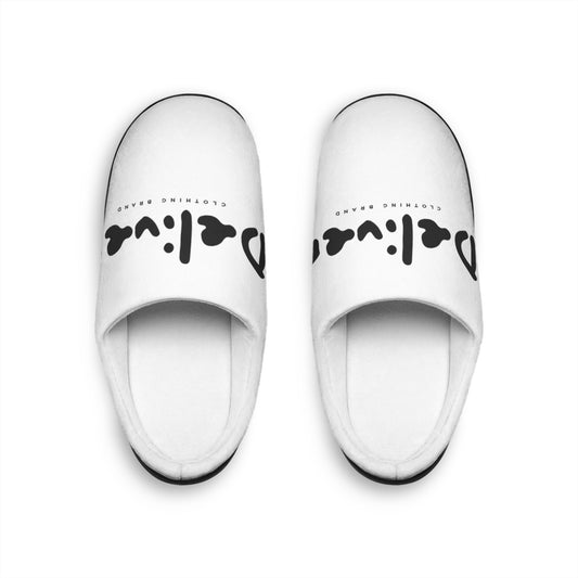iDeliver's Cozy Men's Indoor Slippers with Stylish Print, Homewear Slippers, Comfortable Footwear, Perfect Gift for Him, Relaxation Shoes
