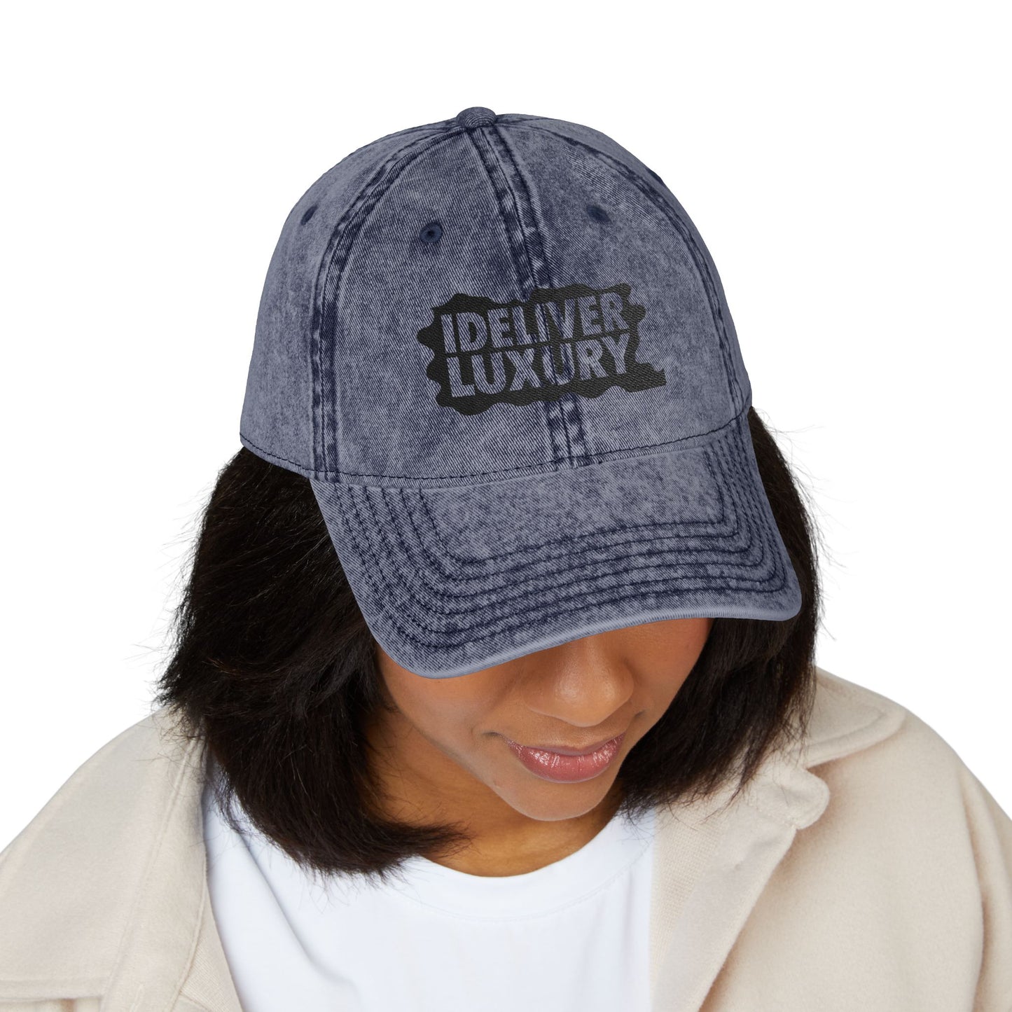 iDeliver's Original Vintage Cap (Embroidery)
