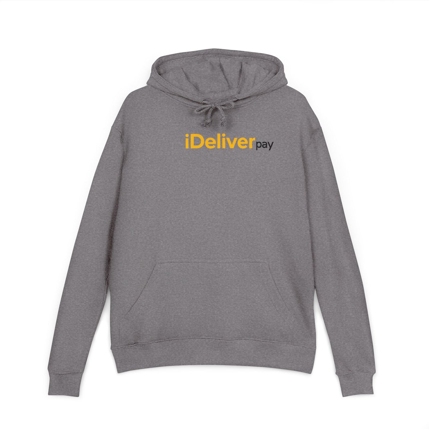 iDeliver's Luxury Unisex Hoodie, Trendy Streetwear, Casual Fashion, Unique Gift for Him/Her, Stylish Wardrobe Essential