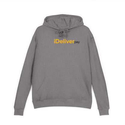 iDeliver's Luxury Unisex Hoodie, Trendy Streetwear, Casual Fashion, Unique Gift for Him/Her, Stylish Wardrobe Essential