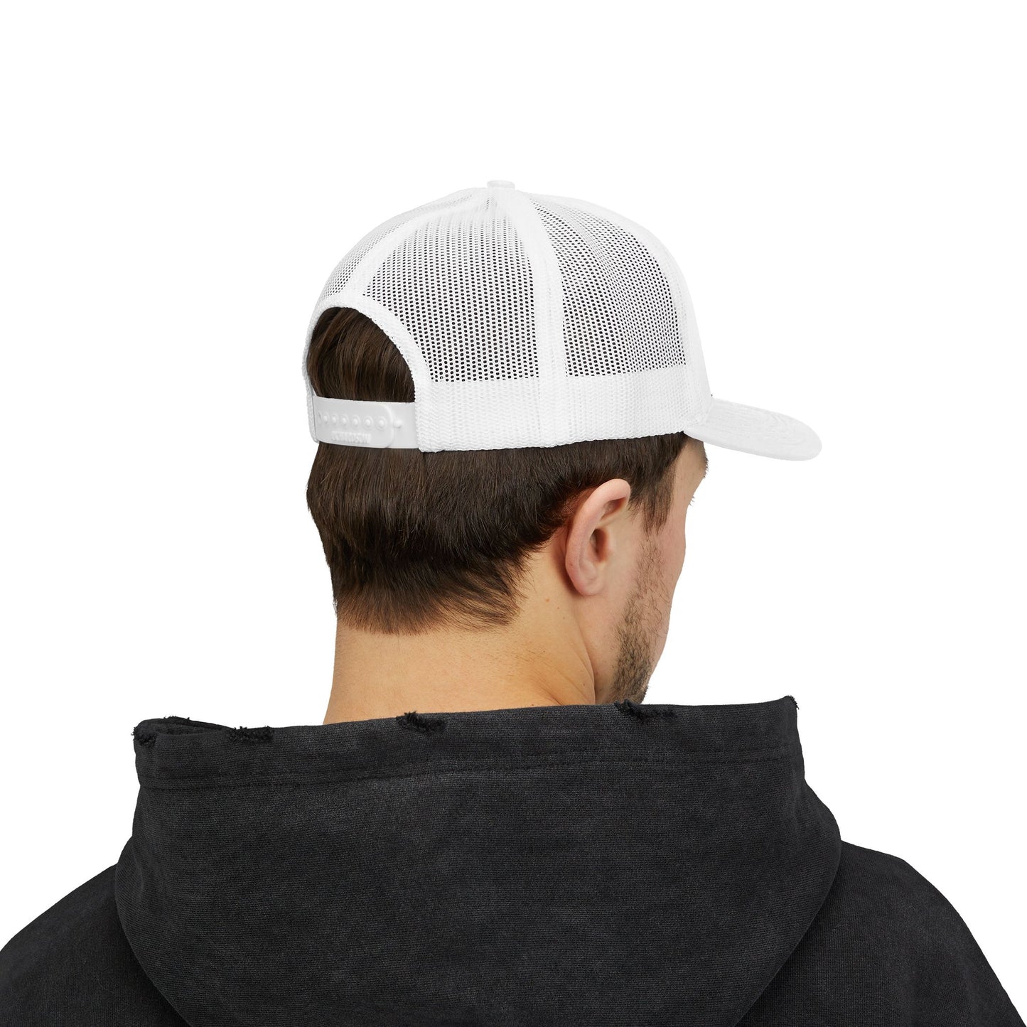 The iDeliver Stylish Snapback Trucker Cap for Delivery Enthusiasts, Adjustable Cap, Outdoor Cap, Casual Accessory, Gift for Delivery Drivers