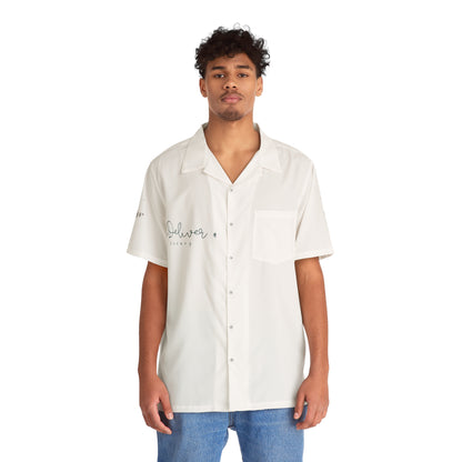 Custom Vintage iDeliver® Trendy Men's Hawaiian Shirt - AOP Pattern, Summer Vibes, Beach Wear, Casual Outfits, Tropical Style, Vacation Essential