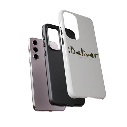 Original iDeliver™ Military-Inspired Phone Case with Delivery Design, Tough Cases, Camouflage Phone Cover, Unique Gift for Adventurers, Practical [...]