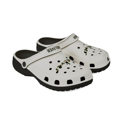 Camouflage iDeliver original Foam Rubber Shoes - Ideal for Casual Outings, Summer Wear, Gifts, or Home Use