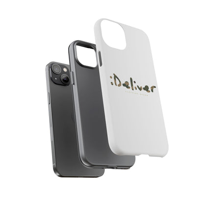 Original iDeliver™ Military-Inspired Phone Case with Delivery Design, Tough Cases, Camouflage Phone Cover, Unique Gift for Adventurers, Practical [...]