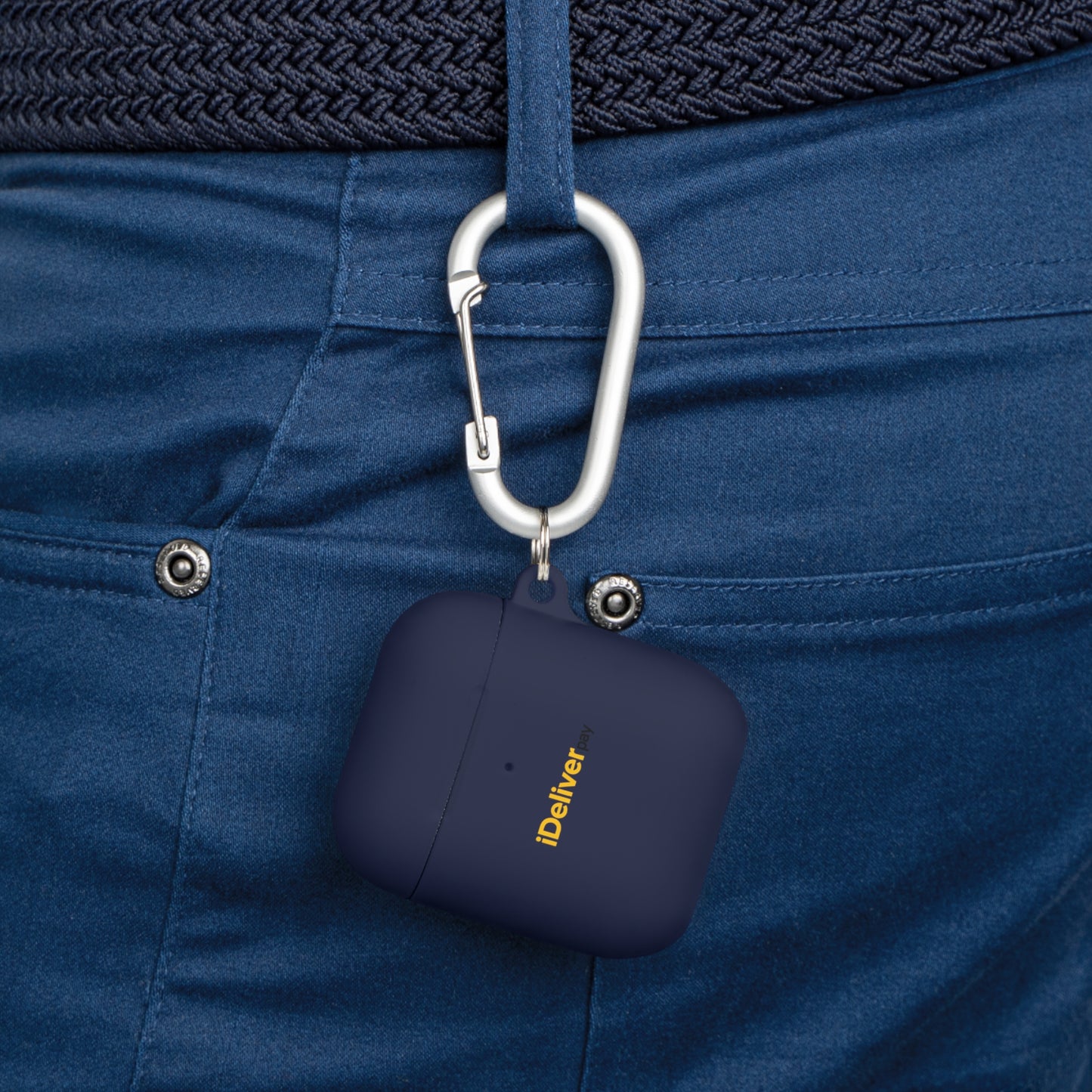 The iDeliver ® AirPods Case Cover for Stylish Protection | Apple AirPods Pro Case, Personalized Accessory, Perfect Gift, Trendy Tech Gear