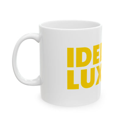 iDeliver's Luxury Quote Ceramic Mug - Perfect Gift for Coffee Lovers, Home Office, Inspirational Quotes, Unique Kitchen Decor, Housewarming