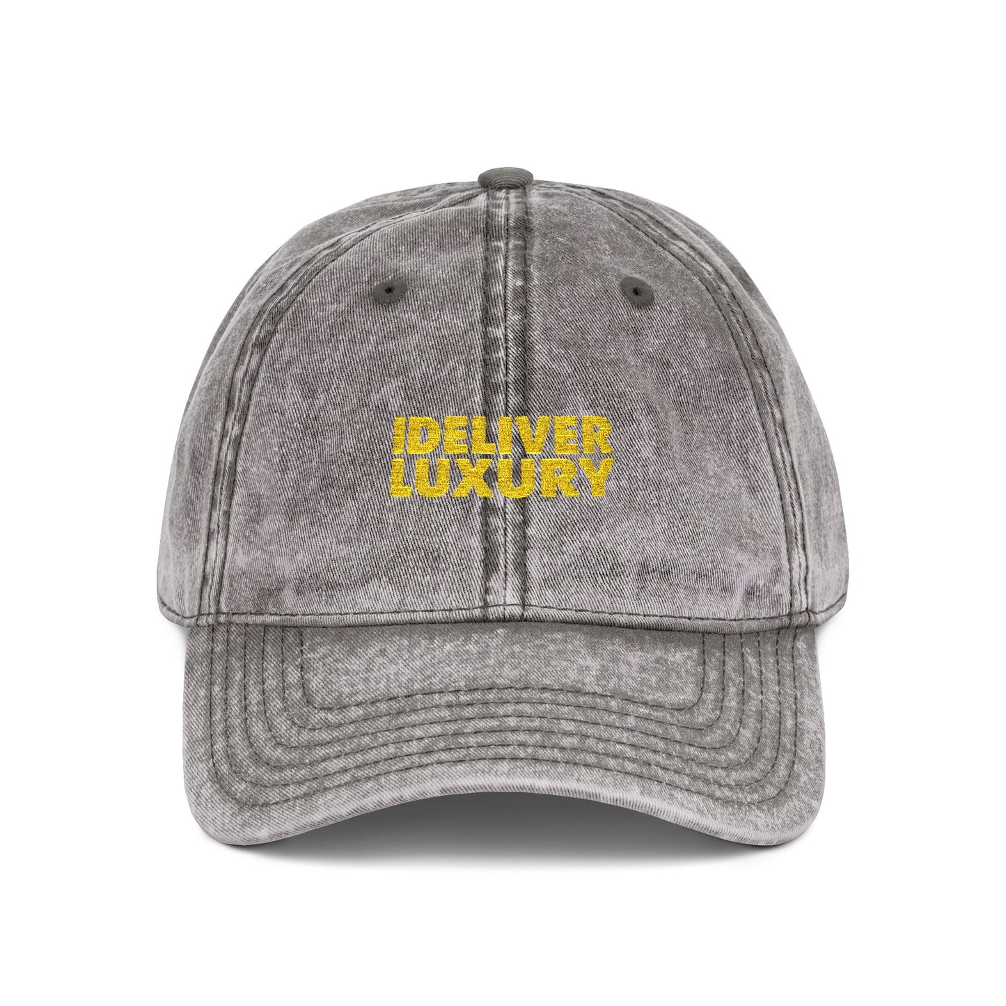 iDeliver's Original Vintage Cap (Embroidery)