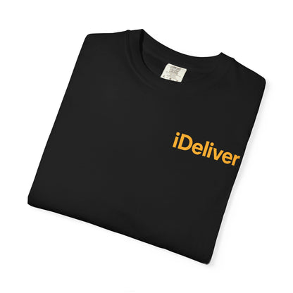 iDeliver Casual Statement T-Shirt - Fun Gift for Delivery Enthusiasts, Everyday Wear, Unique Fashion, Gift for Him/Her, Personal Expression