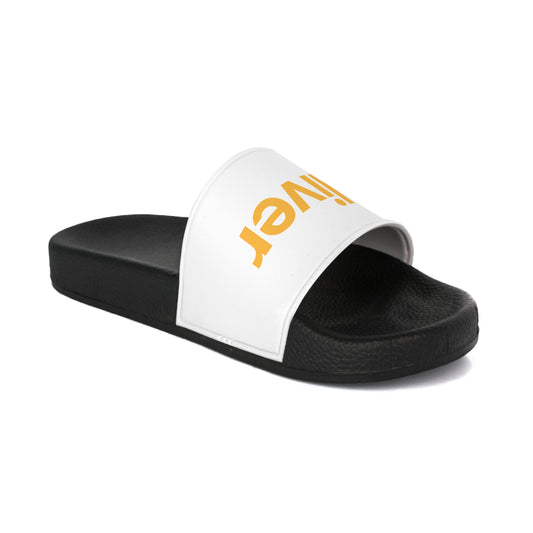 iDeliver™ Custom Slide Sandals - Perfect for Relaxation, Beach Days, Gifting, Summer Outings, Casual Wear, Travel, Poolside Fun