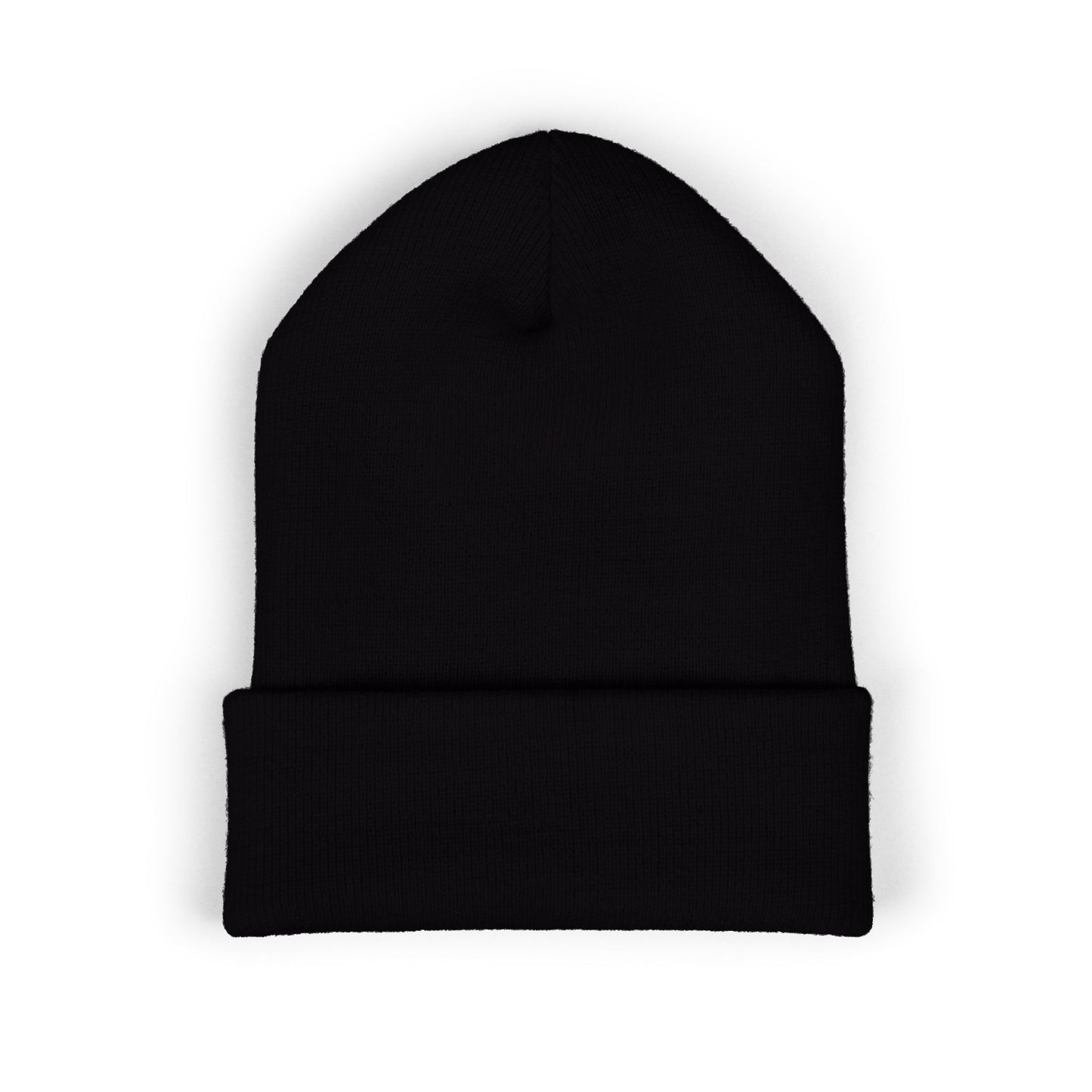 Embroidered iDeliver Custom Classic Cuffed Beanie - Cozy Winter Hat, Gift for Him/Her, Fashion Accessory, Casual Style, Customizable Cap