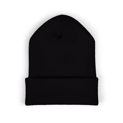 Embroidered iDeliver Custom Classic Cuffed Beanie - Cozy Winter Hat, Gift for Him/Her, Fashion Accessory, Casual Style, Customizable Cap