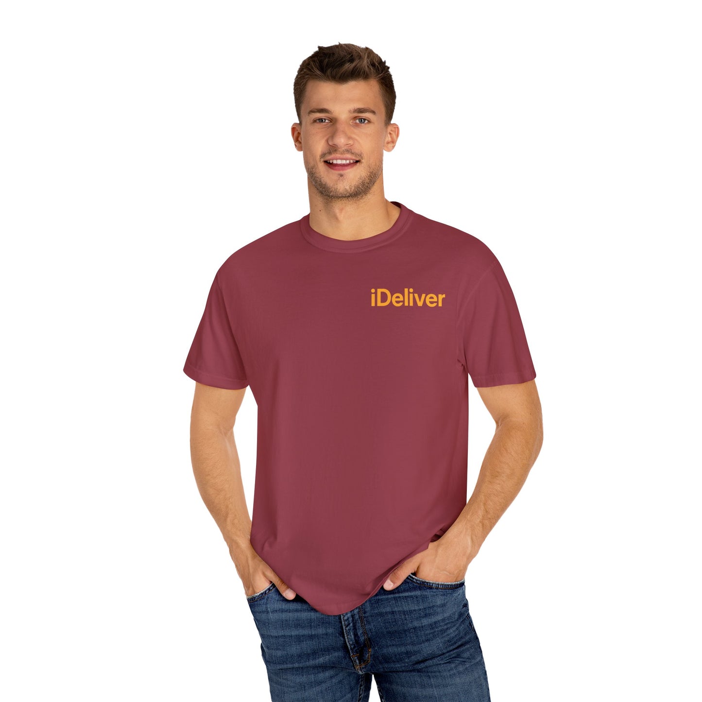 iDeliver Casual Statement T-Shirt - Fun Gift for Delivery Enthusiasts, Everyday Wear, Unique Fashion, Gift for Him/Her, Personal Expression