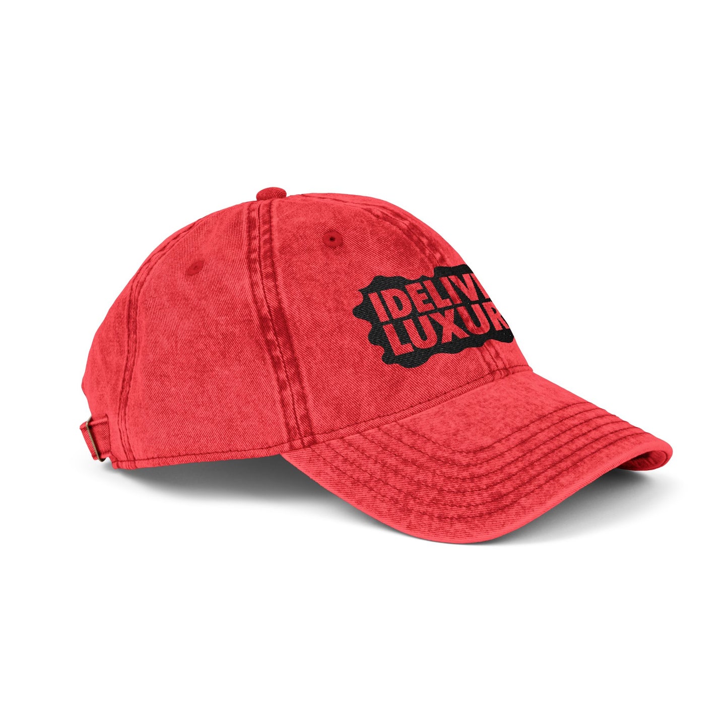 iDeliver's Original Vintage Cap (Embroidery)