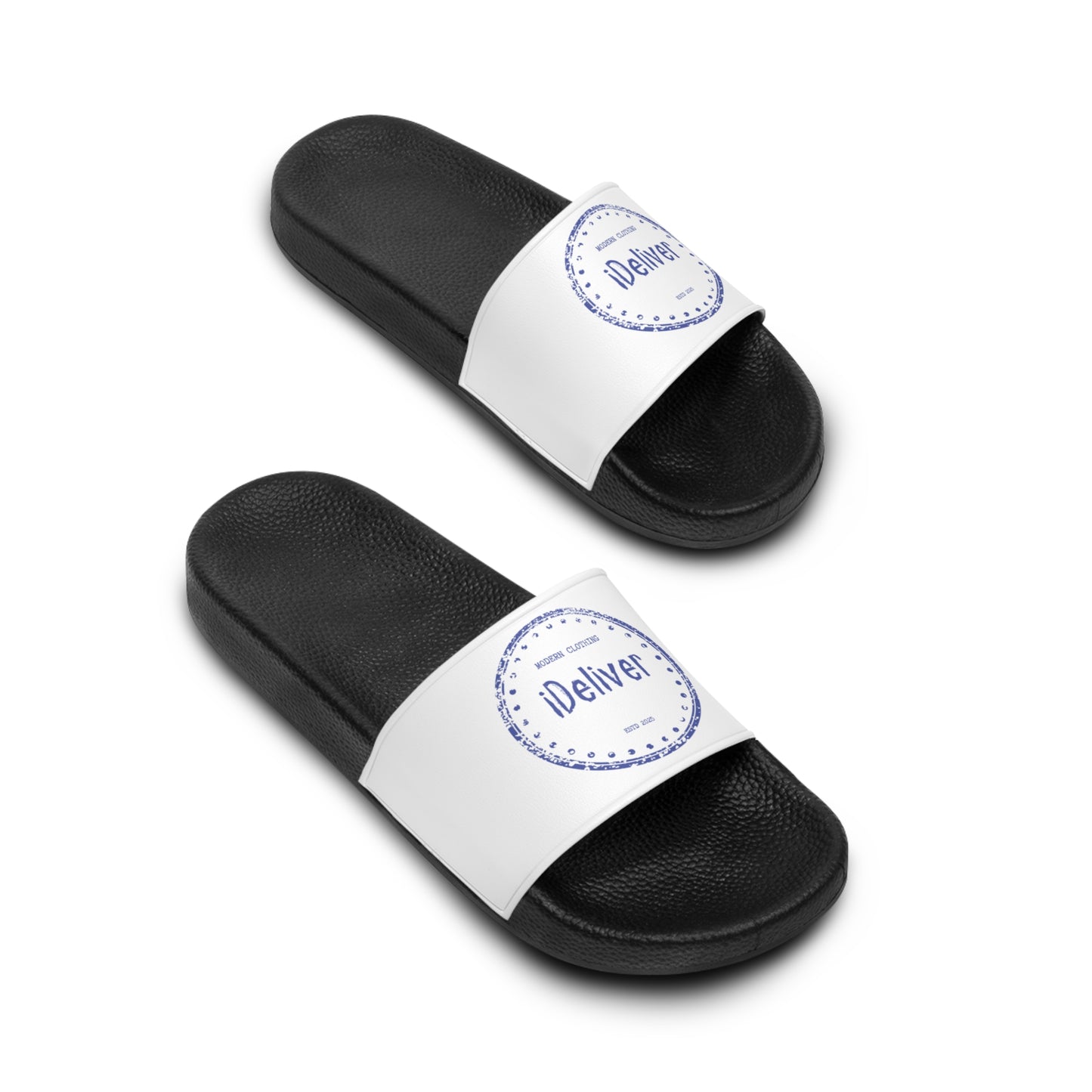 iDeliver™ Original Theme, Casual Footwear, Summer Vibes, Perfect for Beach Days, Comfortable Indoor/Outdoor Slippers, Gift for Him