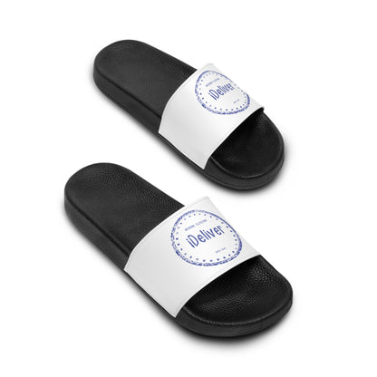 iDeliver™ Original Theme, Casual Footwear, Summer Vibes, Perfect for Beach Days, Comfortable Indoor/Outdoor Slippers, Gift for Him