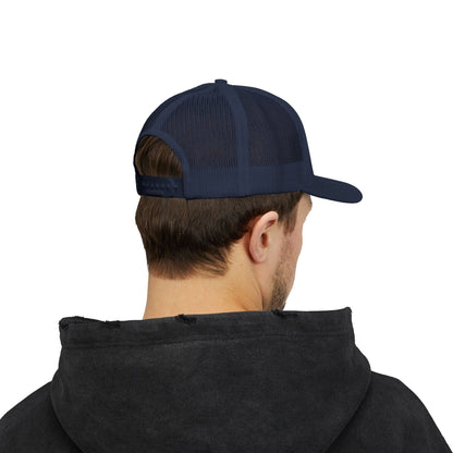 Copy of The iDeliver Stylish Snapback Trucker Cap for Delivery Enthusiasts, Adjustable Cap, Outdoor Cap, Casual Accessory, Gift for Delivery Drivers