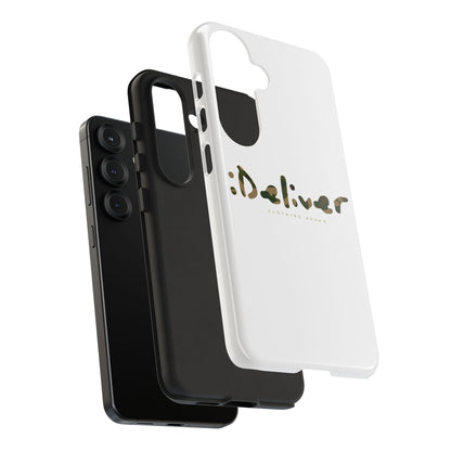 Original iDeliver™ Military-Inspired Phone Case with Delivery Design, Tough Cases, Camouflage Phone Cover, Unique Gift for Adventurers, Practical [...]