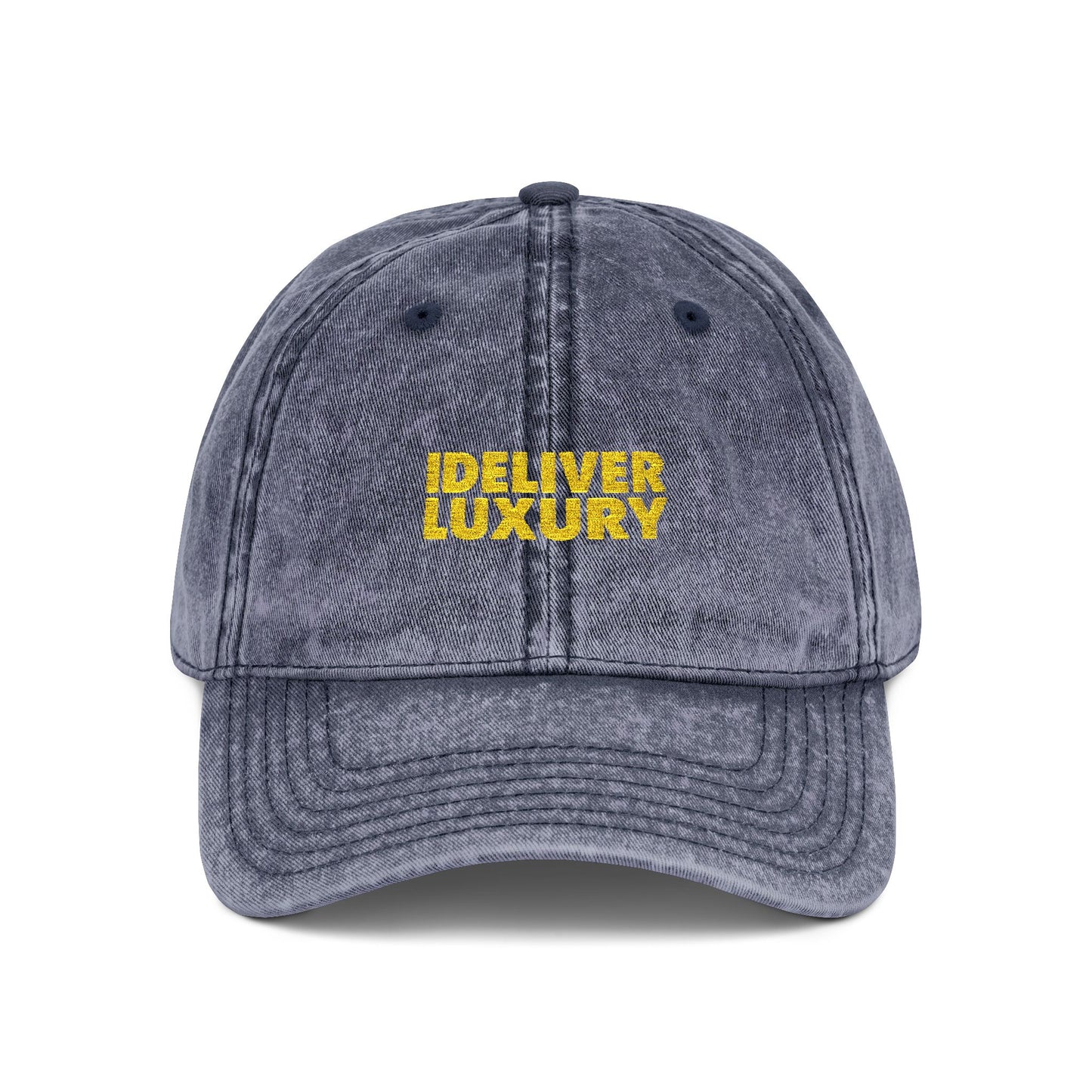 iDeliver's Original Vintage Cap (Embroidery)