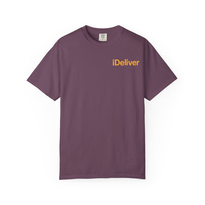 iDeliver Casual Statement T-Shirt - Fun Gift for Delivery Enthusiasts, Everyday Wear, Unique Fashion, Gift for Him/Her, Personal Expression
