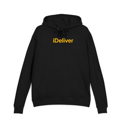 iDeliver's Luxury Unisex Hoodie, Trendy Streetwear, Casual Fashion, Unique Gift for Him/Her, Stylish Wardrobe Essential