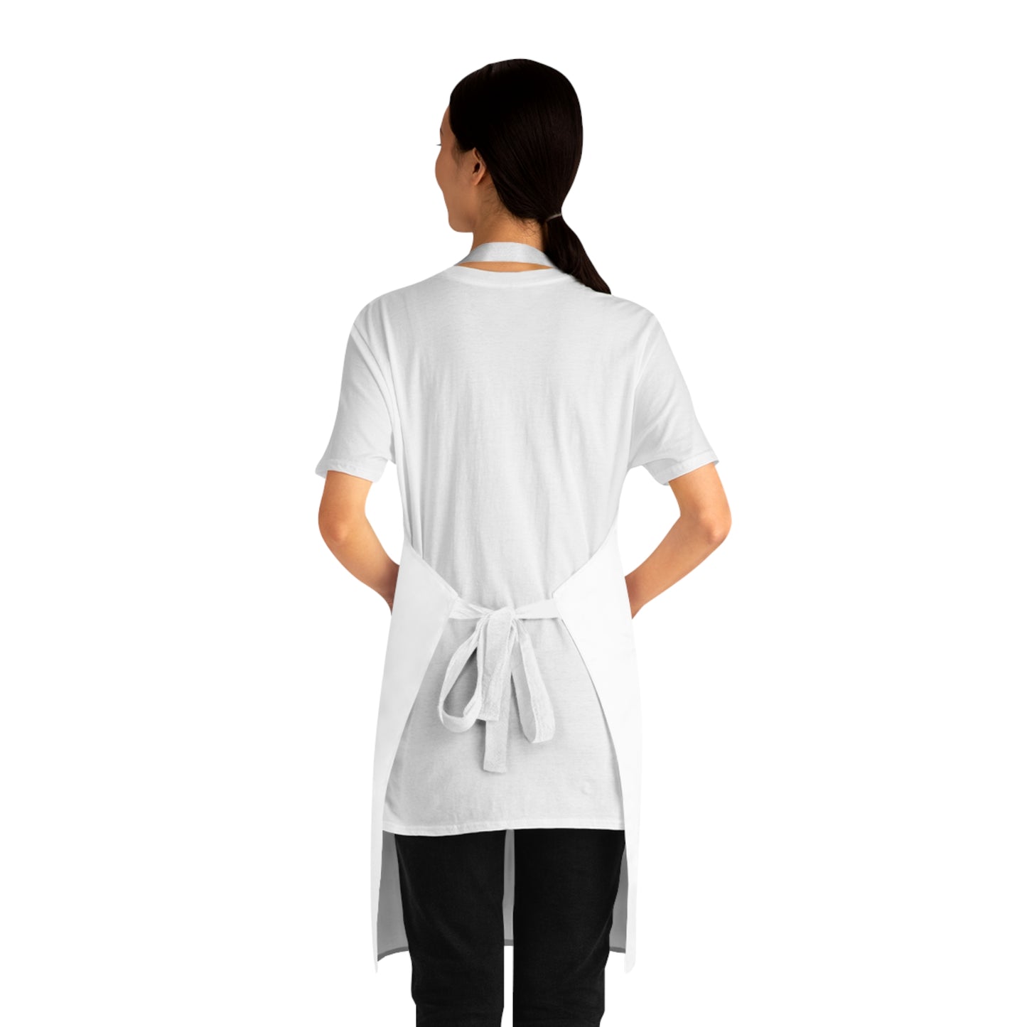 The iDeliver®Luxury Chef Apron, Stylish Cooking Apron for Home Chefs, Gift for Foodies, Kitchen Fashion, Perfect for Culinary Events