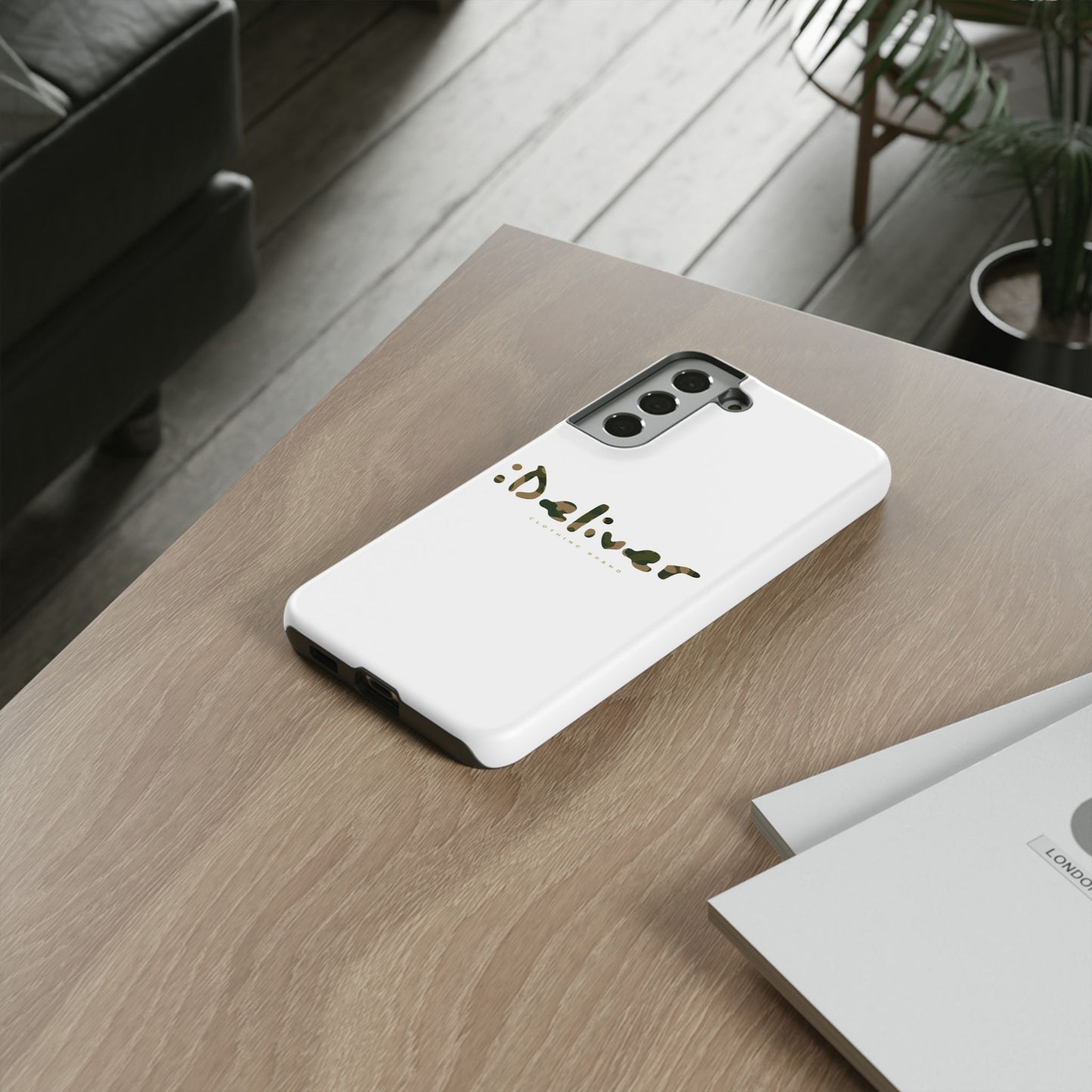 Original iDeliver™ Military-Inspired Phone Case with Delivery Design, Tough Cases, Camouflage Phone Cover, Unique Gift for Adventurers, Practical [...]