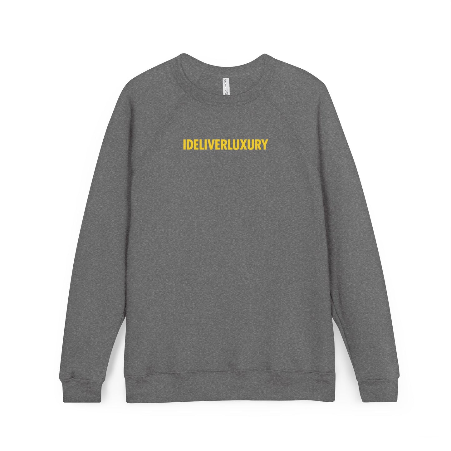 iDeliver ™ Stylish Unisex Sponge Fleece Raglan Sweatshirt - Cozy Loungewear, Casual Outfit, Gift for Him, Gift for Her, Everyday Sweatshirt, [...]