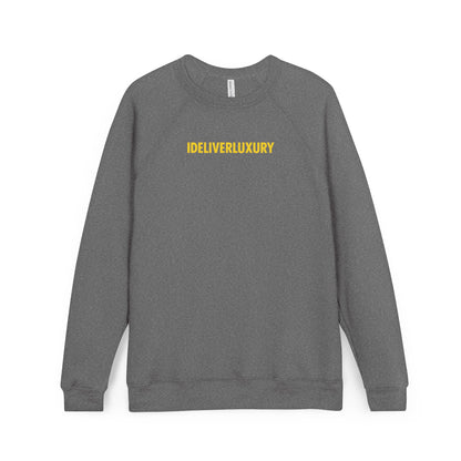 iDeliver ™ Stylish Unisex Sponge Fleece Raglan Sweatshirt - Cozy Loungewear, Casual Outfit, Gift for Him, Gift for Her, Everyday Sweatshirt, [...]