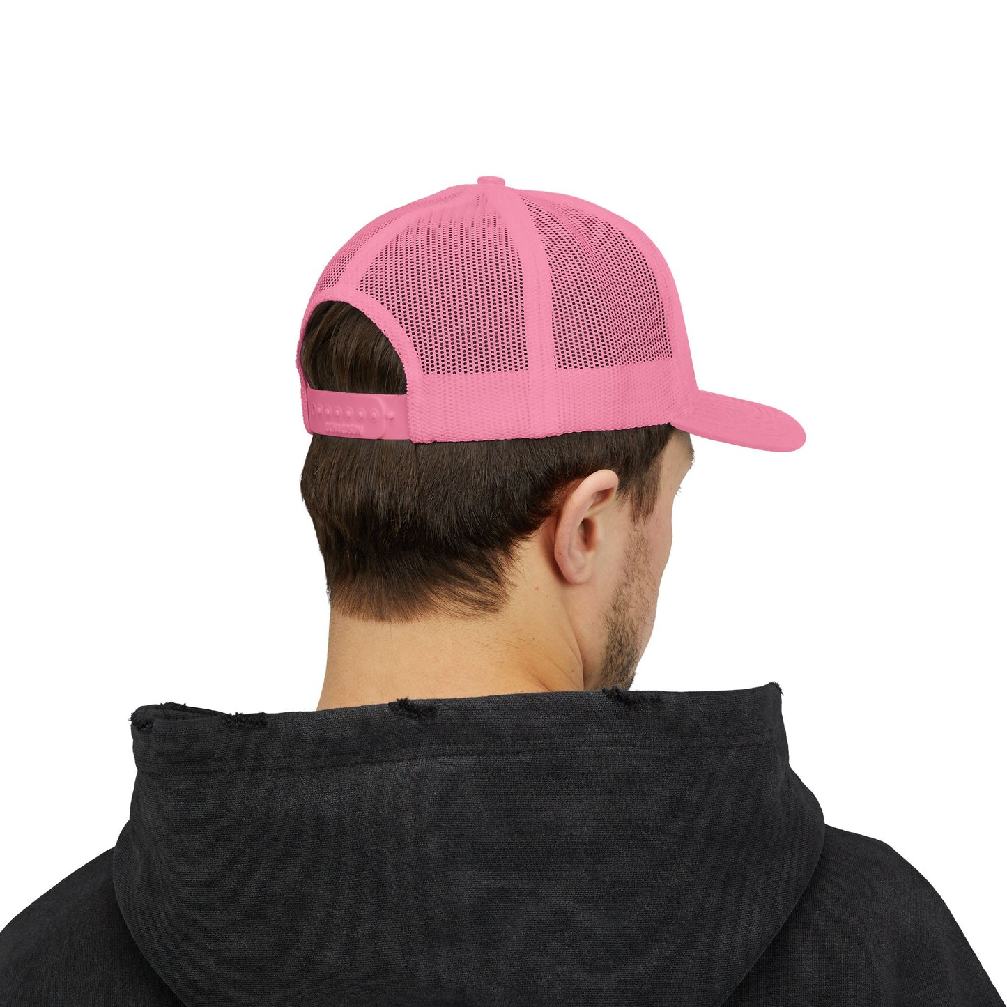 Copy of The iDeliver Stylish Snapback Trucker Cap for Delivery Enthusiasts, Adjustable Cap, Outdoor Cap, Casual Accessory, Gift for Delivery Drivers