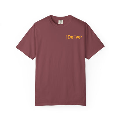 iDeliver Casual Statement T-Shirt - Fun Gift for Delivery Enthusiasts, Everyday Wear, Unique Fashion, Gift for Him/Her, Personal Expression
