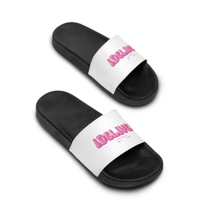 His and Her iDeliver Theme, Casual Footwear, Summer Vibes, Perfect for Beach Days, Comfortable Indoor/Outdoor Slippers, Gift for Him