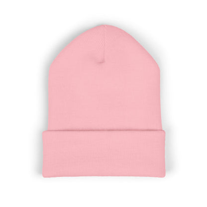 Embroidered iDeliver Custom Classic Cuffed Beanie - Cozy Winter Hat, Gift for Him/Her, Fashion Accessory, Casual Style, Customizable Cap