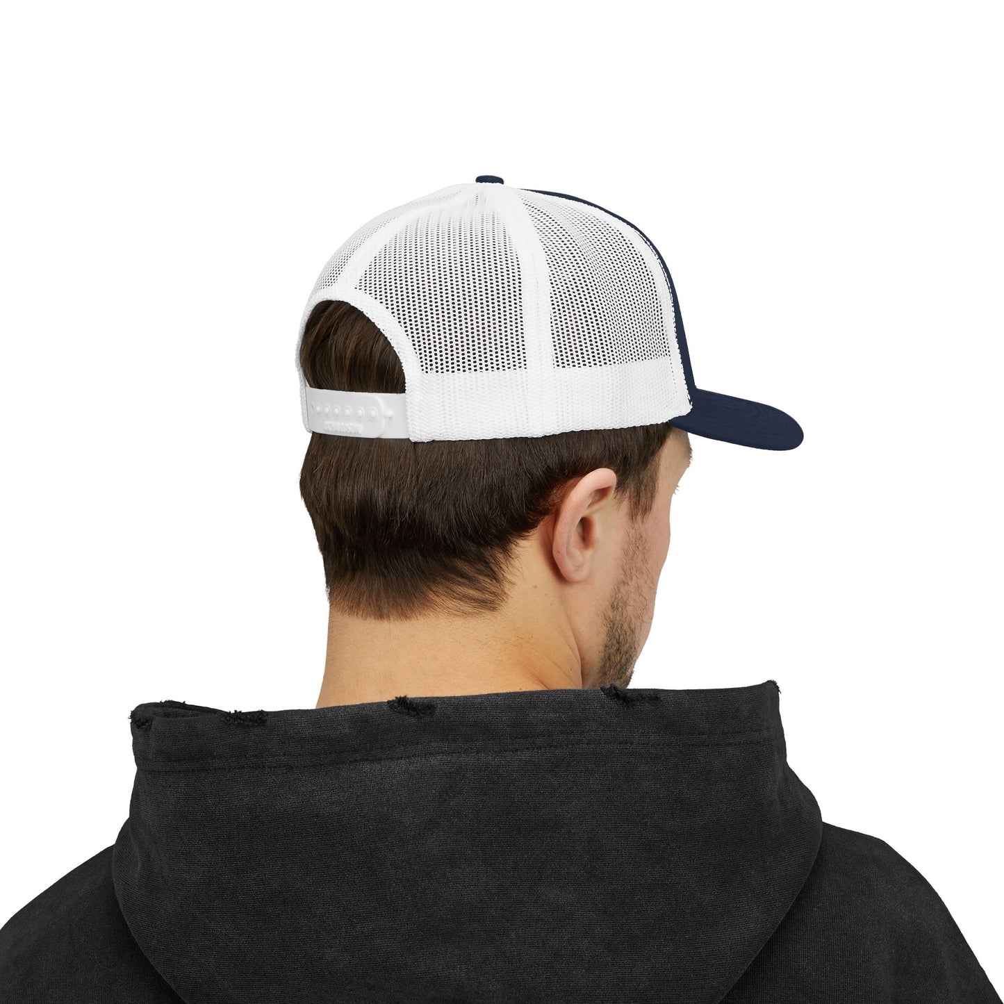 Copy of The iDeliver Stylish Snapback Trucker Cap for Delivery Enthusiasts, Adjustable Cap, Outdoor Cap, Casual Accessory, Gift for Delivery Drivers