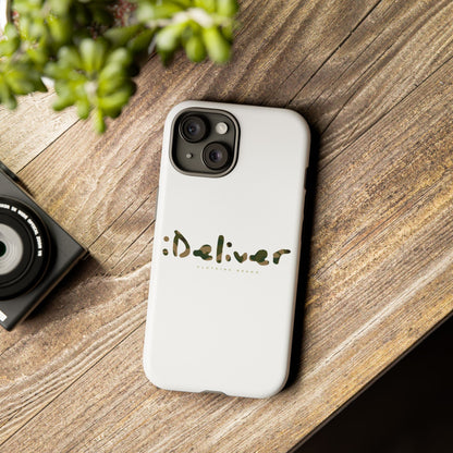 Original iDeliver™ Military-Inspired Phone Case with Delivery Design, Tough Cases, Camouflage Phone Cover, Unique Gift for Adventurers, Practical [...]