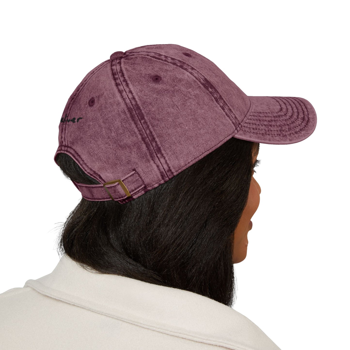iDeliver's Original Vintage Cap (Embroidery)