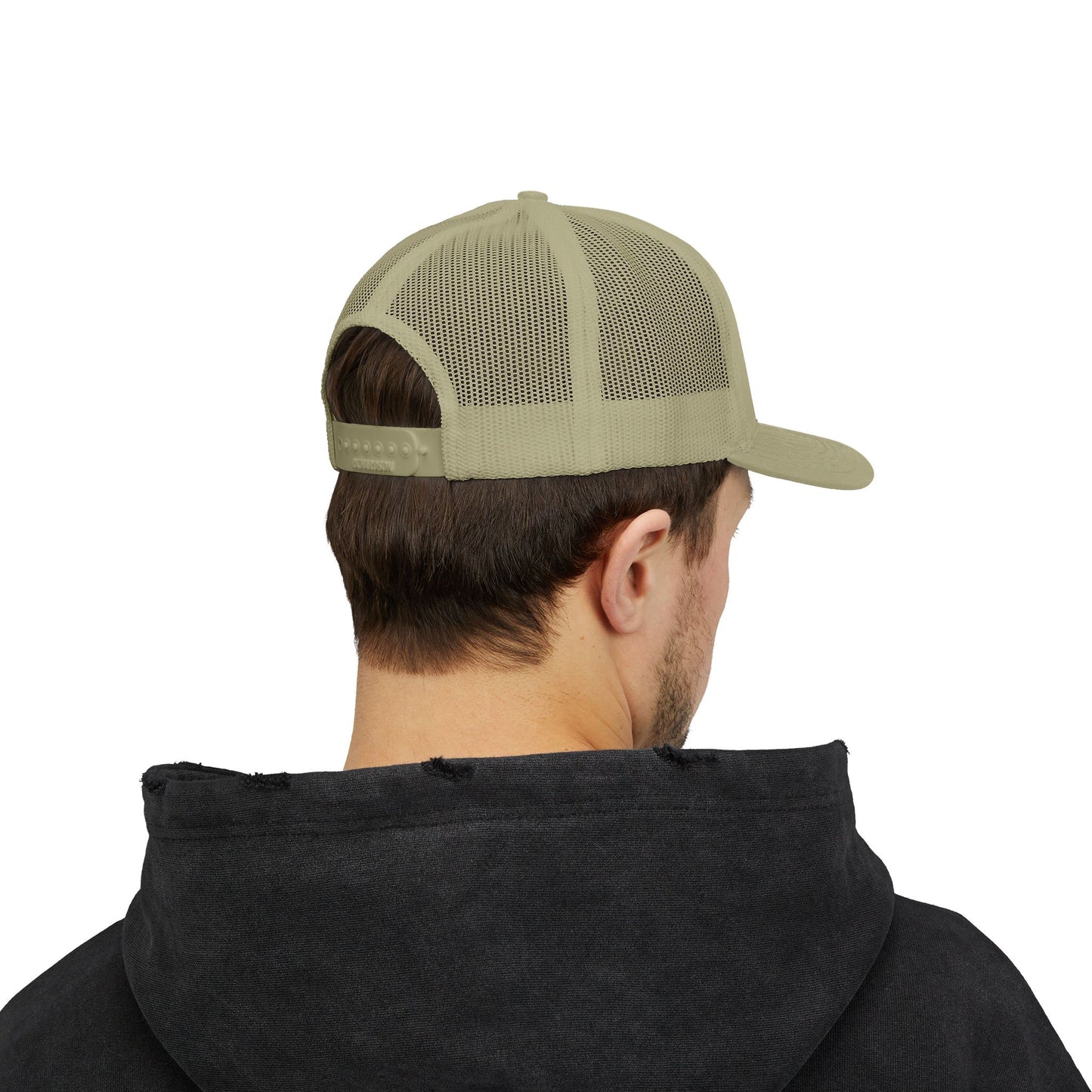The iDeliver Stylish Snapback Trucker Cap for Delivery Enthusiasts, Adjustable Cap, Outdoor Cap, Casual Accessory, Gift for Delivery Drivers
