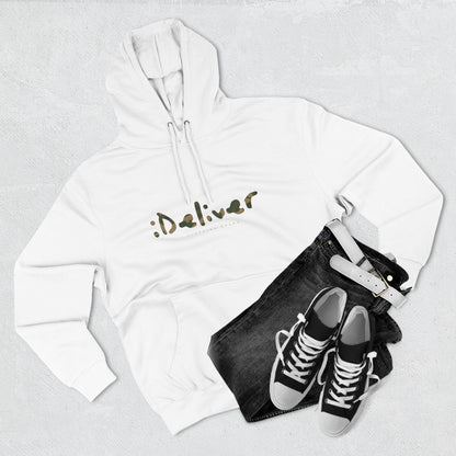 Stylish iDeliver ™ Fleece Hoodie | Casual Wear, Gift for Him/Her, Cozy Layering, Statement Piece, Perfect for Any Occasion