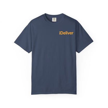 iDeliver Casual Statement T-Shirt - Fun Gift for Delivery Enthusiasts, Everyday Wear, Unique Fashion, Gift for Him/Her, Personal Expression