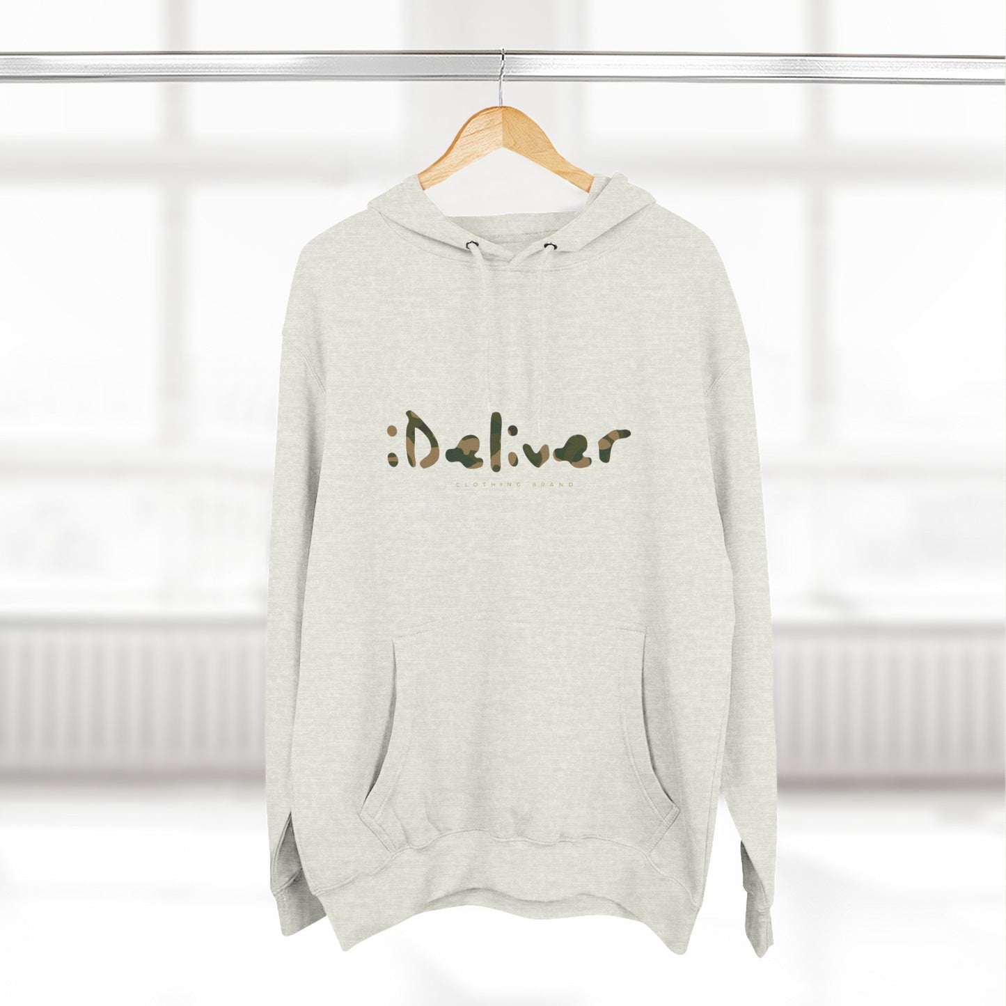 Stylish iDeliver ™ Fleece Hoodie | Casual Wear, Gift for Him/Her, Cozy Layering, Statement Piece, Perfect for Any Occasion