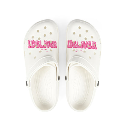 iDeliver original Foam Rubber Shoes - Ideal for Casual Outings, Summer Wear, Gifts, or Home Use