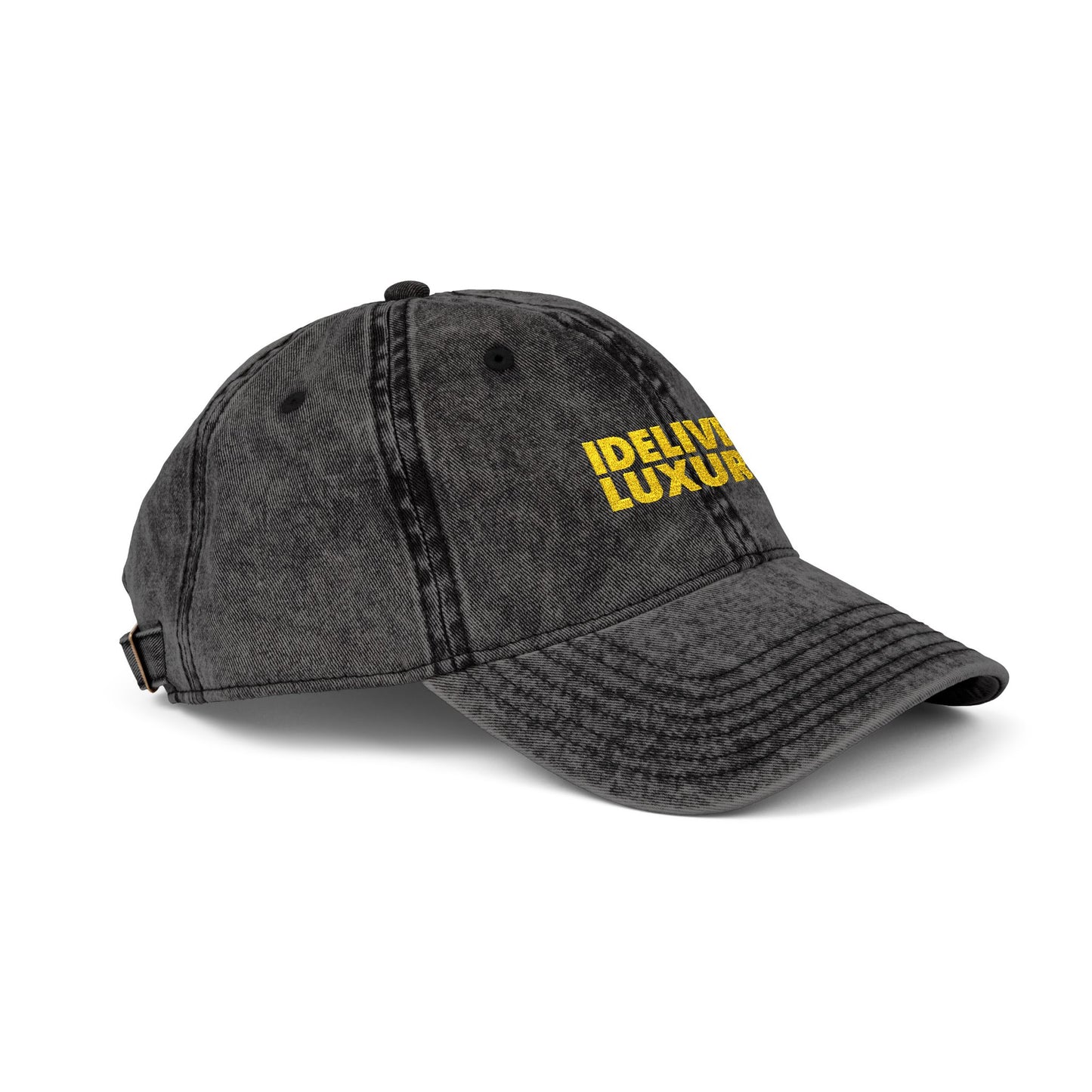 iDeliver's Original Vintage Cap (Embroidery)