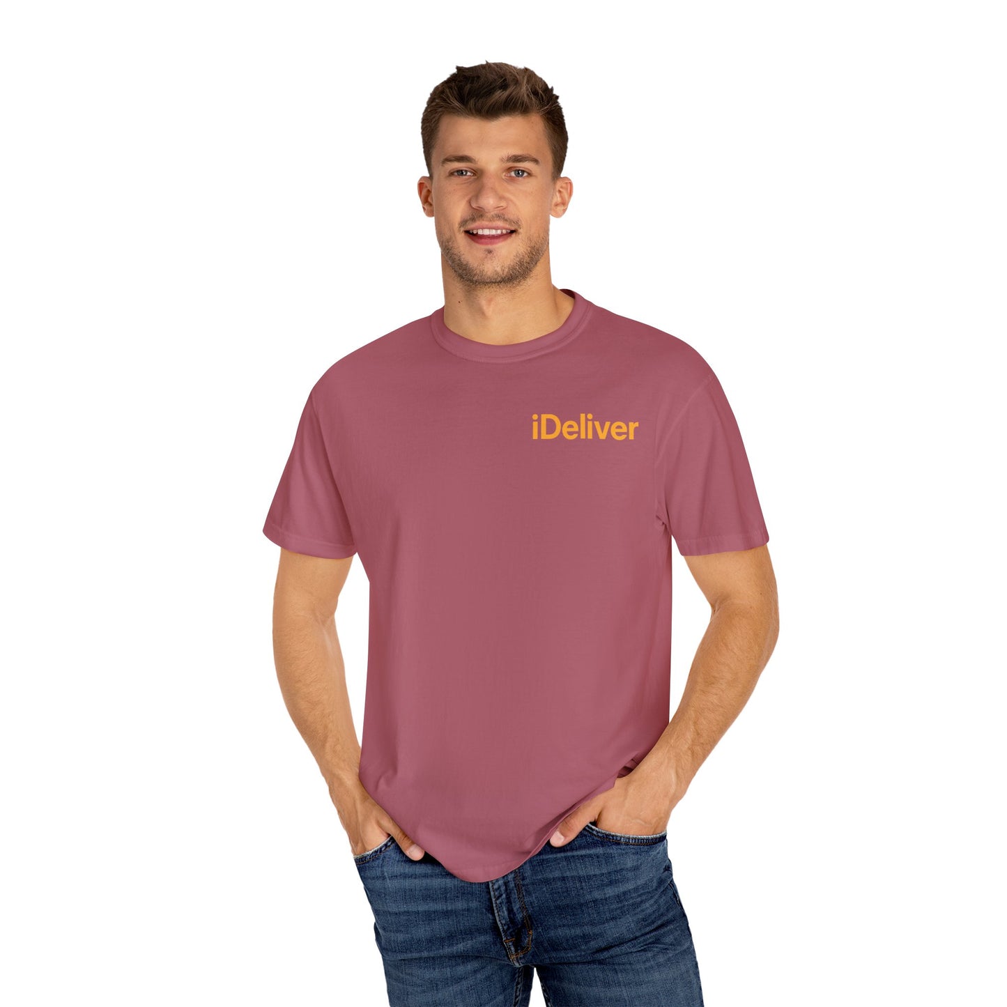 iDeliver Casual Statement T-Shirt - Fun Gift for Delivery Enthusiasts, Everyday Wear, Unique Fashion, Gift for Him/Her, Personal Expression
