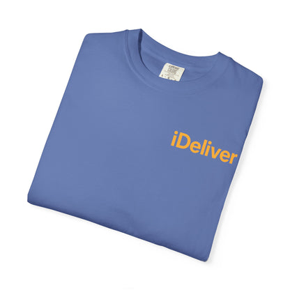 iDeliver Casual Statement T-Shirt - Fun Gift for Delivery Enthusiasts, Everyday Wear, Unique Fashion, Gift for Him/Her, Personal Expression