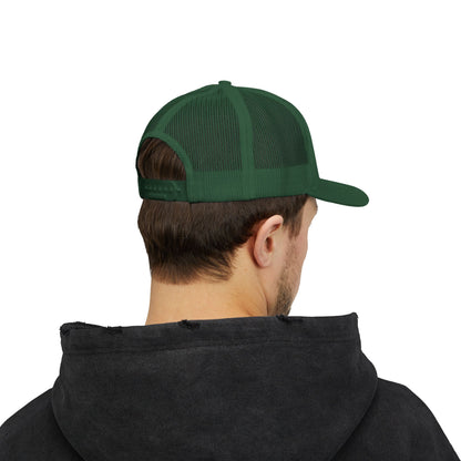 Copy of The iDeliver Stylish Snapback Trucker Cap for Delivery Enthusiasts, Adjustable Cap, Outdoor Cap, Casual Accessory, Gift for Delivery Drivers