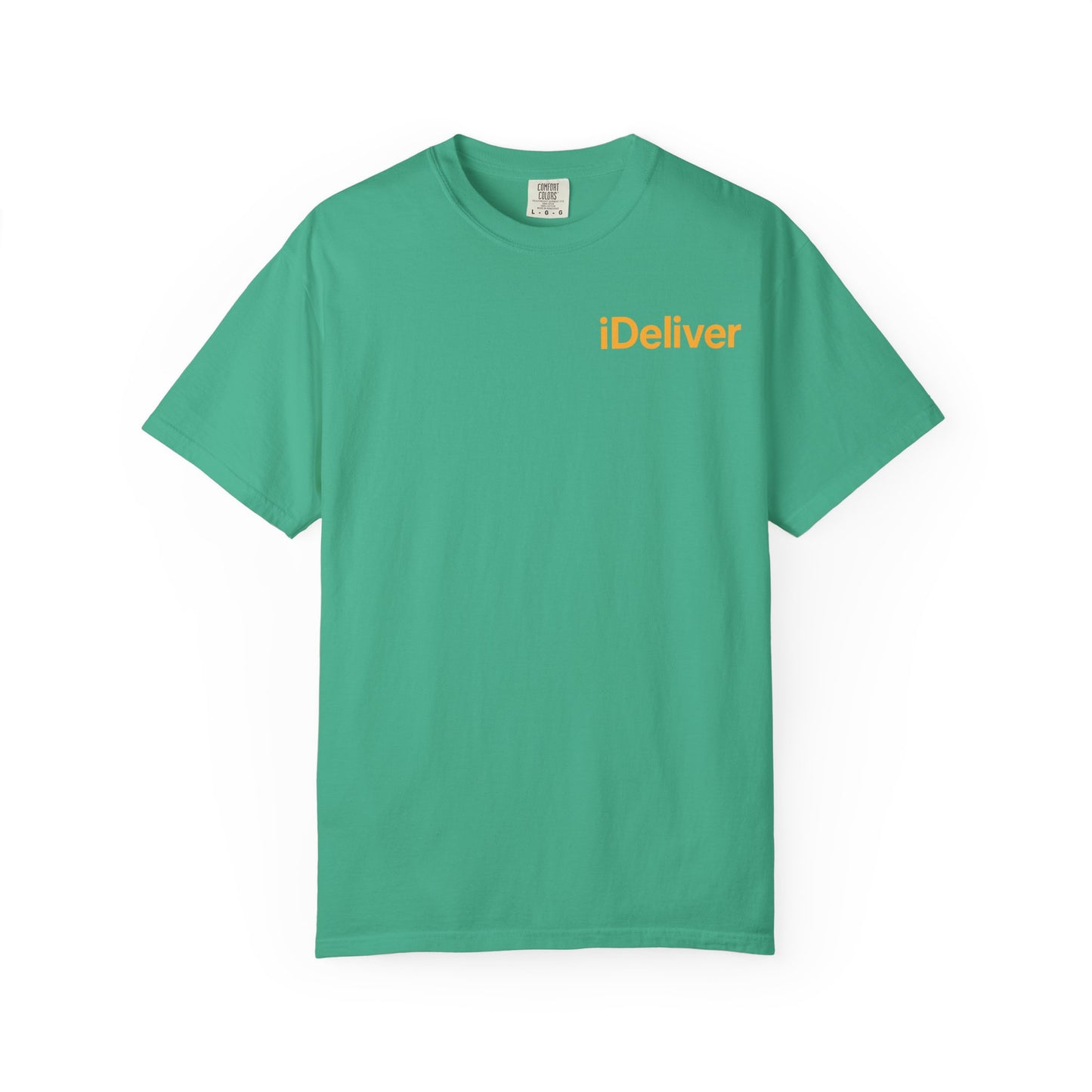 iDeliver Casual Statement T-Shirt - Fun Gift for Delivery Enthusiasts, Everyday Wear, Unique Fashion, Gift for Him/Her, Personal Expression