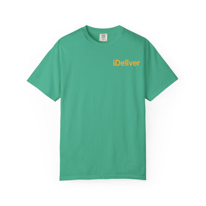 iDeliver Casual Statement T-Shirt - Fun Gift for Delivery Enthusiasts, Everyday Wear, Unique Fashion, Gift for Him/Her, Personal Expression
