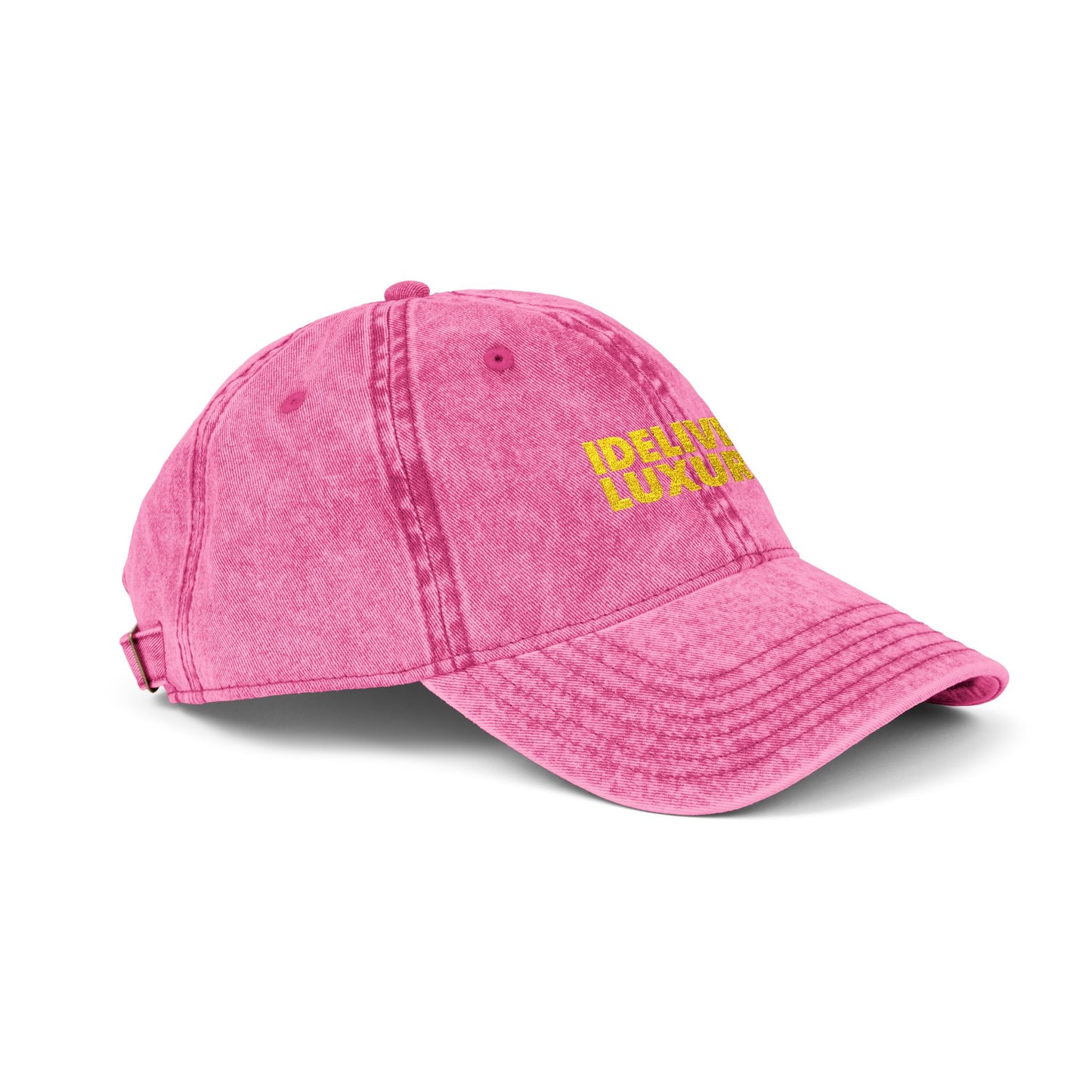 iDeliver's Original Vintage Cap (Embroidery)