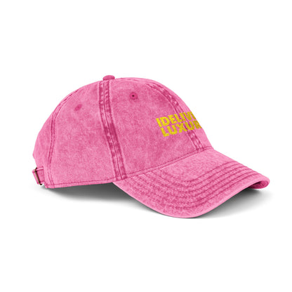 iDeliver's Original Vintage Cap (Embroidery)